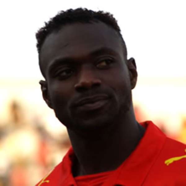 Mensah earns 50th cap